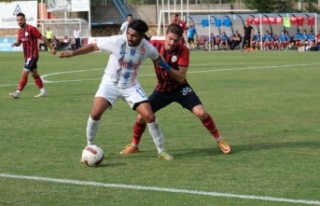 Armoni Alanya Kestelspor siftah yaptı: 1-0