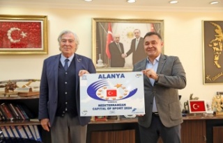 Alanya “2024 yılı Akdeniz Spor Başkenti” seçildi