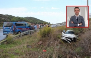 Alanya AEDAŞ Bölge Müdürü Akkan kazada hayatını...
