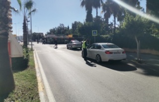 Alanya’da jandarma 6 aracı trafikten men etti