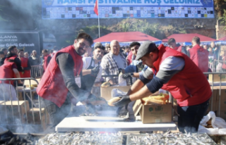 Alanya’da Karadenizliler Derneği ‘Hamsi Festivali’...