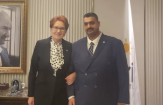 Alper Arıkan Alanya’yı Akşener’e anlattı