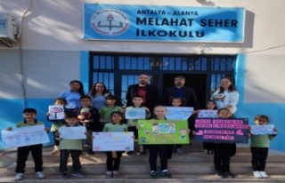 Melahat Seher İlkokulu öğrencilerinden farkındalık