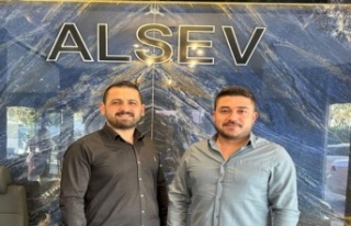 Gürkan Yılmaz’dan ALSEV’e ziyaret