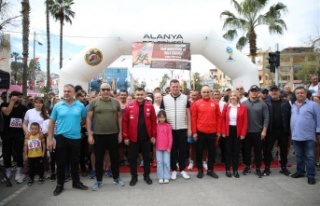 ADD Alanya’dan halk koşusuna davet