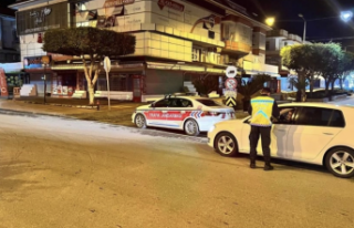 Alanya’da 48 araç ve sürücüsüne ceza yağdı