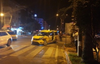 Alanya’da yeni yılın ilk kazası: 3 yaralı
