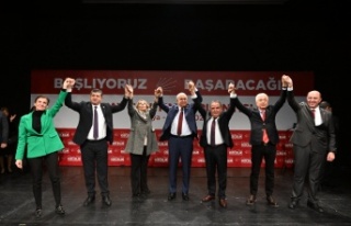 Osman Özçelik: "Başlıyoruz, başaracağız"