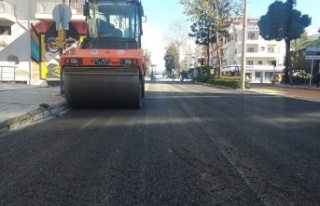 Alanya Belediyesi yol kalitesini arttırmak için...