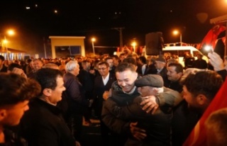 Alanya'da kırsal mahallelerde Başkan Yücel...