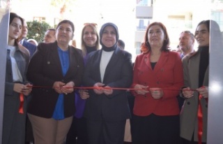Alanya’da MHP Kadın Seçmen İletişim Merkezi...