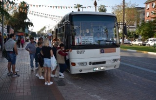 Alanya’da toplu ulaşım zamlandı! İşte yeni...