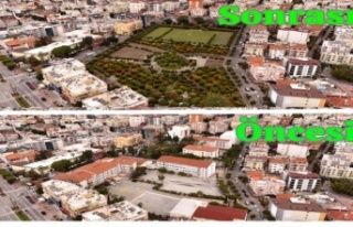 Biner'den Yenilikçi Proje: Okul Alanının Park...