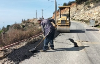 Büyükşehir kırsalda çalışıyor