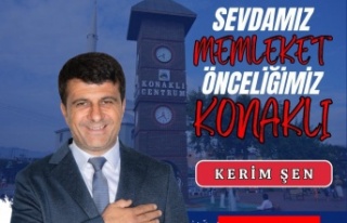 Kerim Şen yarın seçim ofisini açıyor