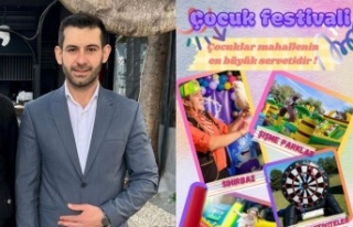 Muhtar adayı Karaca’dan çocuklara özel festival