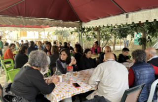 ÇYDD Alanya Şubesi'nin dayanışma kahvaltısında...