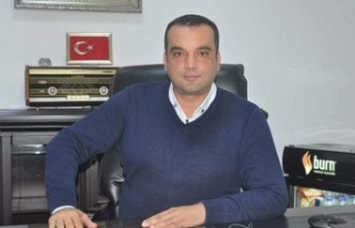 Alanya Belediye Spor Kulüp Başkanı Mehmet Erken...
