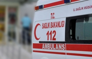 Alanya'da vince yükleme yaparken elektrik akımına...