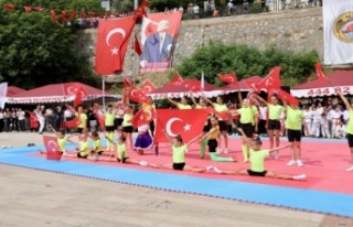 ALANYA’DA 19 MAYIS COŞKUSU