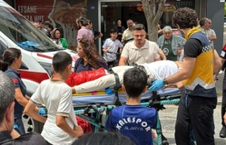 Alanya’da kaza: 1 yaralı