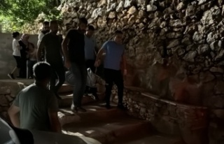 Alanya’da tüp gazdan zehirlenen karı-koca yaşamını...