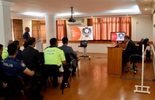 Müdür Çevik’e Alanya brifingi 