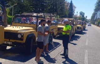 Alanya'da kurallara uymayanlara ceza!