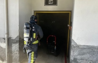 Alanya’da korkutan yangın