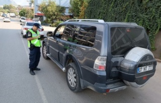Alanya’da jandarmanın uygulamasında ceza yağdı