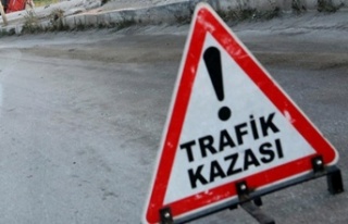 Alanya’da yoldan çıkan sürücü hastanelik oldu