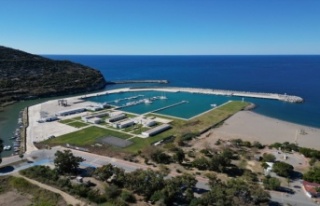 Gazipaşa Gold Marina hizmette