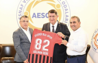 Kadıoğlu'ndan Dere'ye hayırlı olsun...