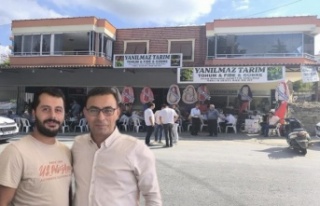 Yanılmaz Tarım açıldı
