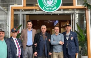 Alanya’da gazilerden ücretsiz ikram teşekkürü