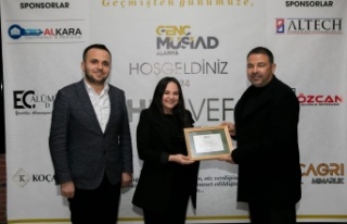 Genç MÜSİAD Alanya “Ahde Vefa” programında...