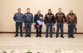Gökyüzünün kahramanları ALKÜ’lülerle buluştu