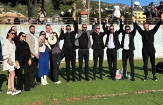MMT Tunç Group ev sahipliğinde Alanya'da paraşüt...
