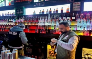 Alanya’da yılbaşı gecesi sahte ve kaçak alkol...