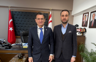 Fenercioğlu'ndan Bakan Oğuz'a ziyaret