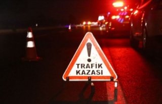 Alanya’da otomobil ile motosiklet çarpıştı:...