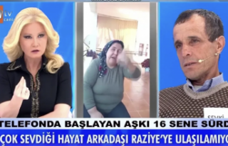Alanyalı kayıp Müge Anlı'da: Raziye Tülü...