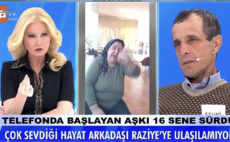 Alanyalı kayıp Müge Anlı'da: Raziye Tülü bakın nerede çıktı