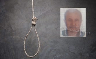 Alanya’da 69 yaşındaki adam canına kıydı