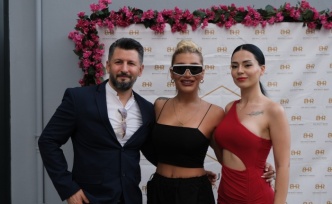 BHR Beauty Brand 1. yılını İrem Derici ile kutladı