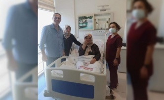 Zonguldak'tan gelen hasta şifayı Alanya'da buldu