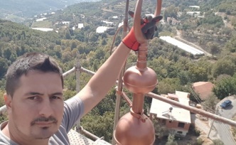 Alanya’da o muhtar da zirvede bıraktı