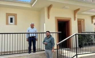 Mahmutlar Mahallesi'nin yeni muhtarlık ofisi hizmete girdi