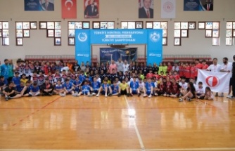 Türkiye Minikler Hentbol Şampiyonası  Alanya’da yapıldı