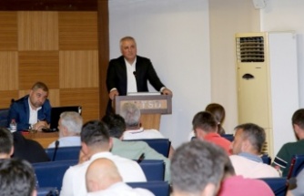 Erdem, "Üyelerden gelen talepleri Ankara’ya taşıyacağız"